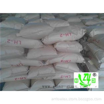 Hydroxypropyl Guar Gum Viscosity Natural Polysaccharide Thi